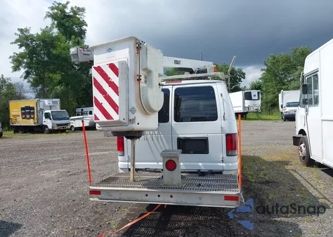 2012 Ford E-350 Super Duty Commercial из США, поврежденный, VIN 1FTSE3EL4CDB25028